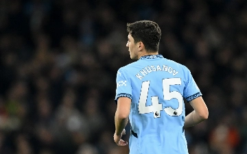 Хусанов включен в заявку «Ман Сити» на новый сезон ЛЧ