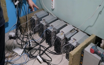 В Самарканде выявили криптоферму, нанесшую ущерб почти на 1 млрд сумов