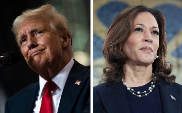 Трамп лишил Харрис государственной охраны