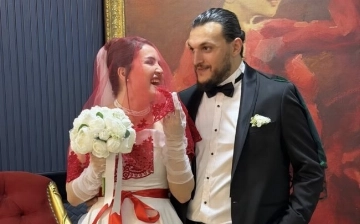 Две страны — одна любовь: Шахло Салаева и Вейсель Дулгер сыграли свадьбу