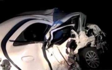 В Кашкадарьинской области два пассажира погибли при столкновении двух «Кобальтов»