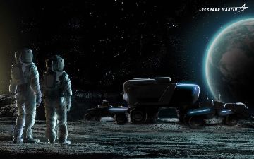 General Motors разрабатывает вездеход для передвижений по луне