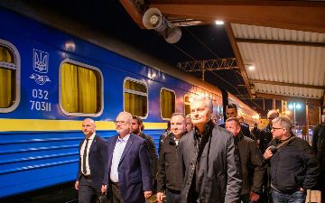 Президенты стран Балтии и Польши едут в Киев