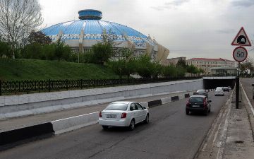 Одна из улиц Ташкента закрывается на четыре дня