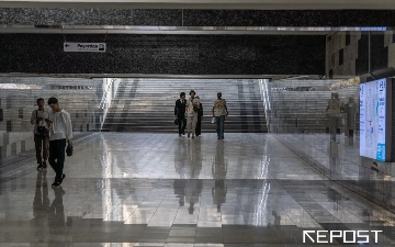 На одной из станций метро Ташкента планируют установить стеклянные защитные ограждения