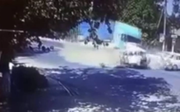 В Андижане грузовик на высокой скорости влетел в Damas, есть погибшие — видео 
