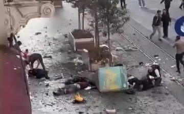 В центре Стамбула произошел теракт, есть погибшие — видео момента взрыва
