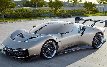 Ferrari презентовала уникальный автомобиль