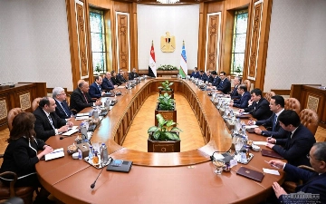 Президенты Узбекистана и Египта провели переговоры в Каире — главное
