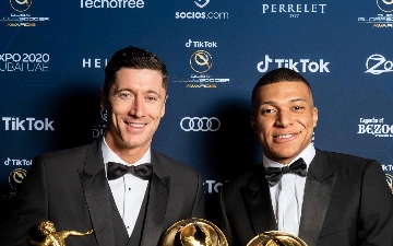 Mbappe va Levandovskiy rekordlarni yangiladi - video