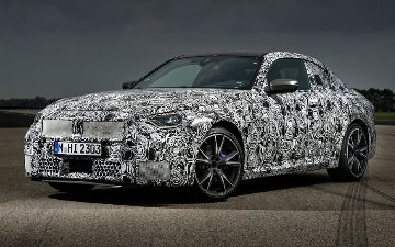 BMW показала прототип нового купе 2-Series