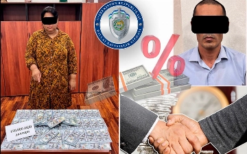 Toshkentda fuqaroga 3 mln dollar kredit olib bermoqchi bo‘lgan shaxslar ushlandi