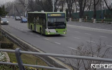 Интервал движения общественного транспорта в Ташкенте сократится в два раза