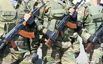 Россия увеличила поставки оружия странам Центральной Азии
