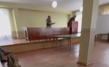 В России призывник пытался убить военкома — видео (18+)