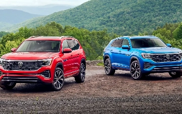 Volkswagen отзывает кроссоверы Atlas