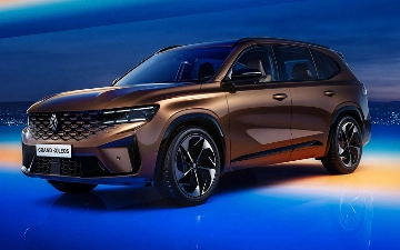 Renault Grand Koleos стал хитом в Южной Корее