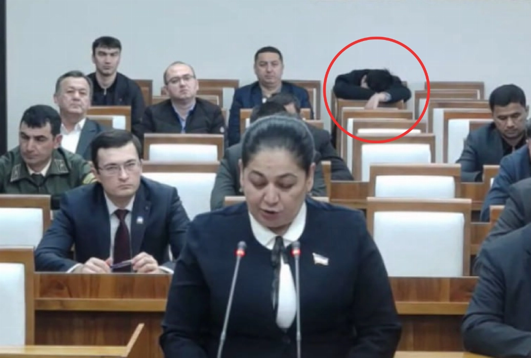 Фото: кадр из прямого эфира
