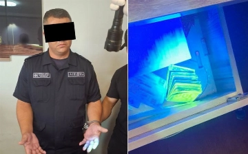 В Кашкадарье начальник ОЧС попался на крупной взятке