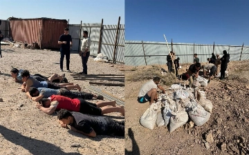 В Узбекистане задержали свыше 30 граждан, которые незаконно добывали золото