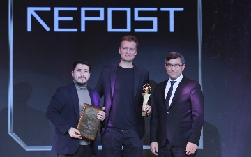 Repost.uz признали лучшим интернет-СМИ 2025 года
