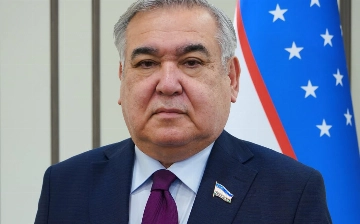 O‘zbekiston Turkiyadagi elchisi Oliy Majlis Senati qo‘mitasi raisi etib tayinlandi
