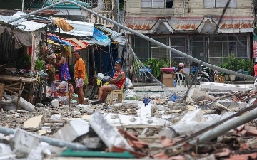 Не менее 69 человек погибли из-за землетрясения на Филиппинах