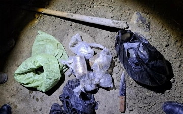 Samarqandda 10 kg giyohvand moddalarni sotmoqchi bo'lgan shaxs ushlandi
