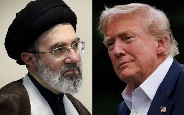 Трамп заявил, что хотел бы встретиться с верховным лидером Ирана Хаменеи
