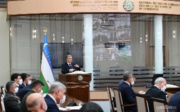 Shavkat Mirziyoyev raisligida Prezident huzuridagi Xavfsizlik kengashining kengaytirilgan yig'ilishi boʻlib o'tdi