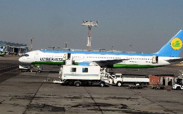 Аэропорты Узбекистана снижают основные сборы и тарифы на 27%