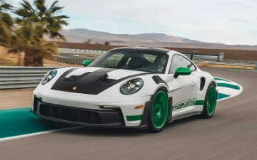 Porsche презентовала новую спецверсию GT3 RS