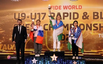 Юные шахматисты Узбекистана завершили ЧМ на первом месте