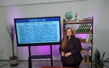 Проект «Онлайн-школа» обзавелся преподавательницей английского языка из США