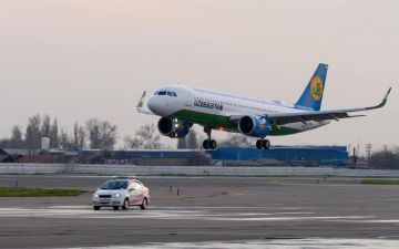 Китай приостановил рейсы Uzbekistan Airways в Сиань после десятка выявленных зараженных коронавирусом пассажиров<br>