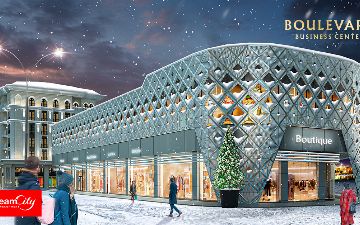 Бизнес-центр Boulevard предлагает эксклюзивные коммерческие помещения в Tashkent City