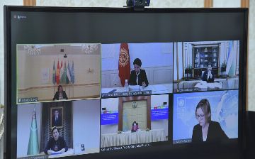 Состоялся Диалог женщин-лидеров государств Центральной Азии