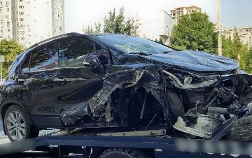 В Ташкенте произошла смертельная авария: водитель Tracker сбил пешехода