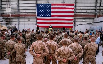 Gallup: 47 процентов американцев считают войну в Афганистане ошибкой