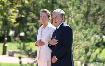 Президент почтил память Ислама Каримова