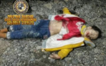 В УВД Ферганской области прокомментировали фото убитой и выброшенной на улице 5-летней девочки <br>