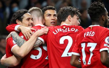 Роналду продолжил спасать «Манчестер Юнайтед» в Лиге Чемпионов - видео 