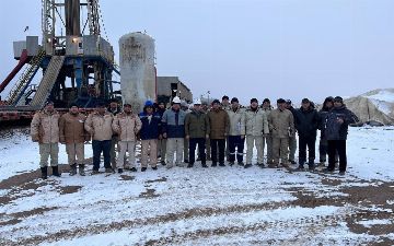 «Узбекнефтегаз»: члены «Рабочей группы» во главе с Председателем Правления изучили состояние геологоразведочных работ в Устюртском регионе 