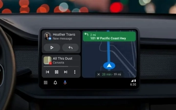 Google обновил медиаплеер Android Auto