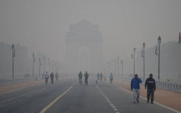 В Дели закрыли школы из-за чрезвычайного загрязнения воздуха
