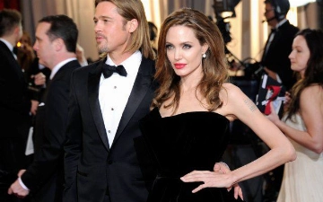 Как отреагировала Анджелина Джоли на новый роман Брэда Питта 