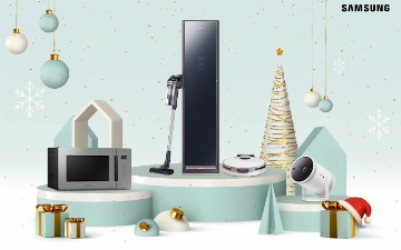 Samsung предлагает топ-5 идей Новогодних подарков