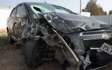 В Сурхандарье водитель Cobalt на большой скорости сбил пешеходов: есть погибший