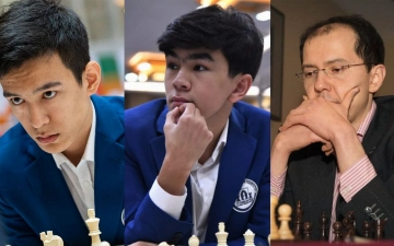 Узбекские шахматисты существенно поднялись в международном рейтинге ФИДЕ