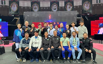 Узбекские тхэквондисты завоевали девять медалей в ОАЭ